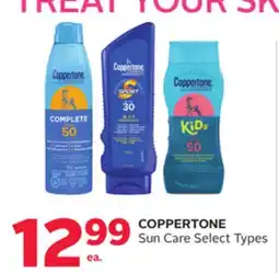 Rexall COPPERTONE Sun Care offer