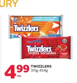 Rexall TWIZZLERS offer