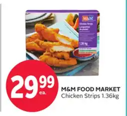 Rexall M&M FOOD MARKET Chicken Strips offer