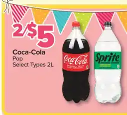 PharmaChoice Coca-Cola Pop offer