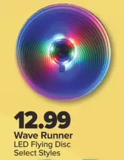 PharmaChoice Wave Runner LED Flying Disc offer