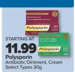 PharmaChoice Polysporin Antibiotic Ointment, Cream offer