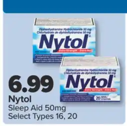 PharmaChoice Nytol Sleep Aid offer