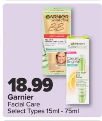 PharmaChoice Garnier Facial Care offer