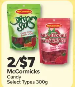 PharmaChoice McCormicks Candy offer