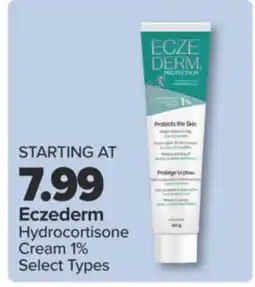 PharmaChoice Eczederm Hydrocortisone Cream offer