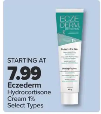 PharmaChoice Eczederm Hydrocortisone Cream offer