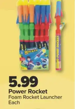 PharmaChoice Power Rocket Foam Rocket Launcher offer