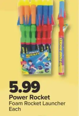 PharmaChoice Power Rocket Foam Rocket Launcher offer