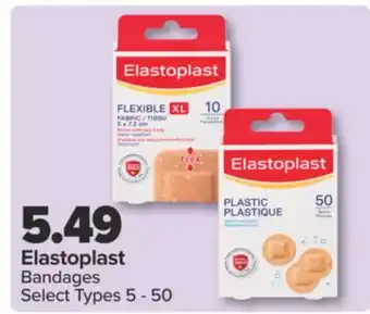PharmaChoice Elastoplast Bandages offer