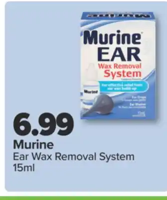 PharmaChoice Murine Ear Wax Removal System offer