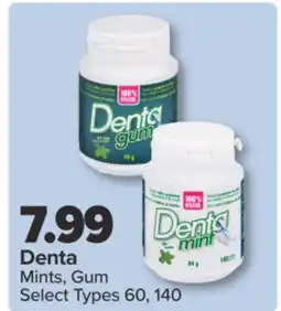 PharmaChoice Denta Mints, Gum offer