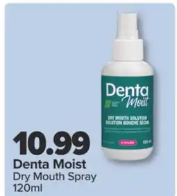 PharmaChoice Denta Moist Dry Mouth Spray offer