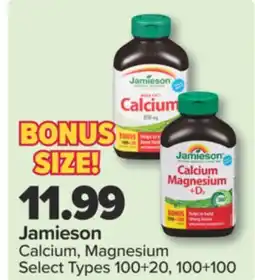 PharmaChoice Jamieson Calcium, Magnesium offer
