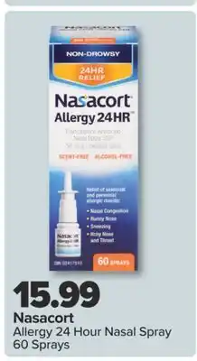 PharmaChoice Nasacort Allergy 24 Hour Nasal Spray offer