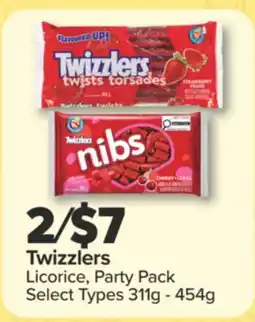 PharmaChoice Twizzlers Licorice, Party Pack offer