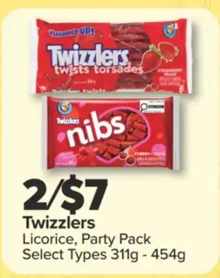 PharmaChoice Twizzlers Licorice, Party Pack offer