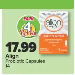 PharmaChoice Align Probiotic Capsules offer
