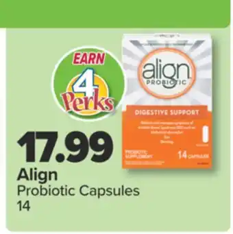 PharmaChoice Align Probiotic Capsules offer