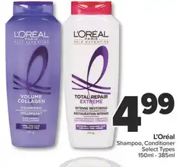 PharmaChoice L'Oréal Shampoo, Conditioner offer