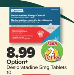 PharmaChoice Option+ Desloratadine offer