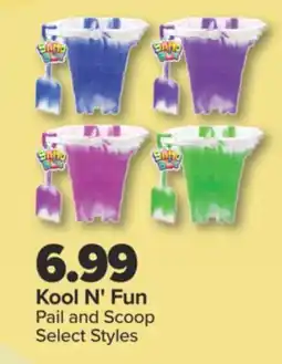 PharmaChoice Kool N'Fun Pail and Scoop offer