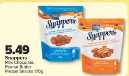 PharmaChoice Snappers Milk Chocolate, Peanut Butter Pretzel Snacks offer