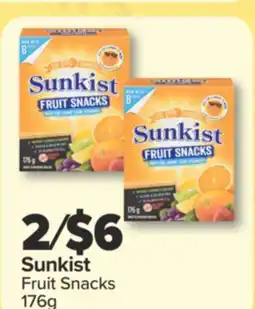 PharmaChoice Sunkist Fruit Snacks offer