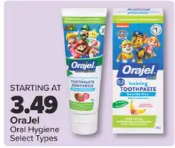 PharmaChoice OraJel Oral Hygiene offer
