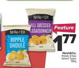 PharmaChoice Nosh & Co. Potato Chips offer