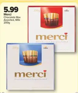 PharmaChoice Merci Chocolate Box offer