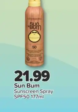 PharmaChoice Sun Bum Sunscreen Spray offer