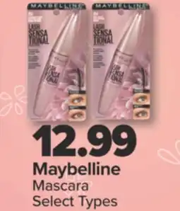 PharmaChoice Maybelline Mascara offer