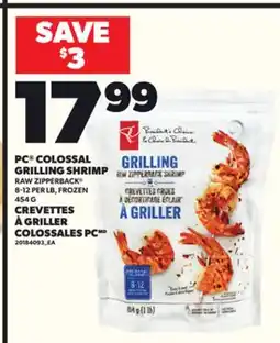 Independent City Market PC COLOSSAL GRILLING SHRIMP, 454 G offer