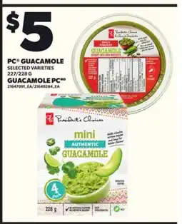 Independent City Market PC GUACAMOLE, 227/228 G offer