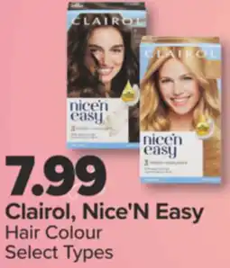 PharmaChoice Clairol, Nice'N Easy Hair Colour offer