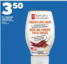 Independent City Market PC TOASTED CHILI MAYO, 350 ML offer