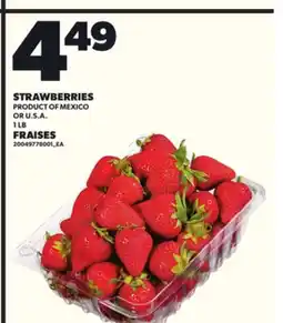 Independent City Market STRAWBERRIES, 1 LB offer