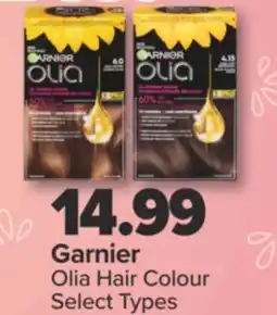 PharmaChoice Garnier Olia Hair Colour offer