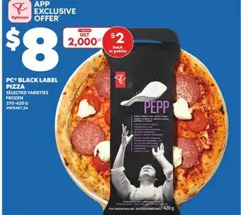Independent City Market PC BLACK LABEL PIZZA, 370-420 G offer