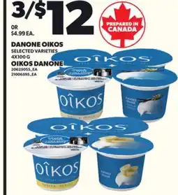 Independent City Market DANONE OIKOS, 4X100 G offer