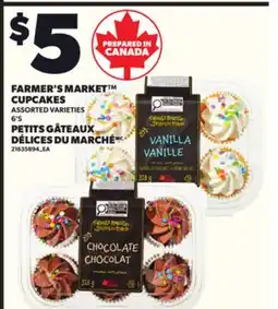 Independent City Market FARMER'S MARKET CUPCAKES, 6'S offer