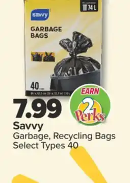 PharmaChoice Savvy Garbage, Recycling Bags offer