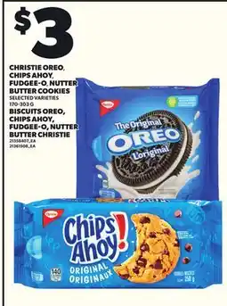 Independent City Market CHRISTIE OREO, CHIPS AHOY, FUDGEE-O, NUTTER BUTTER COOKIES, 170-303 G offer