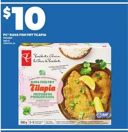 Independent City Market PC RAVA FISH FRY TILAPIA, 500 G offer