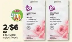 PharmaChoice Kit Face Mask offer