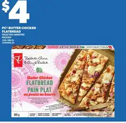 Independent City Market PC BUTTER CHICKEN FLATBREAD, 330-395 G offer