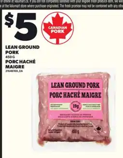 Independent City Market LEAN GROUND PORK, 450 G offer