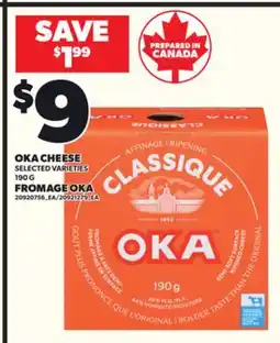 Independent City Market OKA CHEESE, 190 G offer