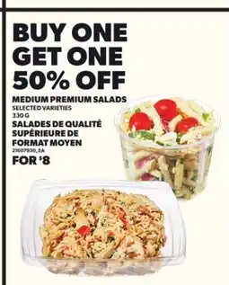 Independent City Market MEDIUM PREMIUM SALADS, 330 G offer